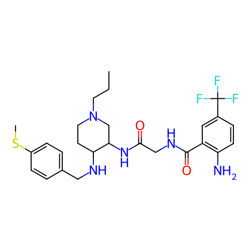 Chemical structure of BindingDB Monomer ID 50265087
