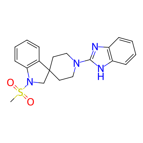 Chemical structure of BindingDB Monomer ID 50265088