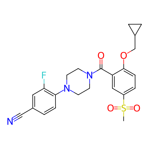 Chemical structure of BindingDB Monomer ID 50265098
