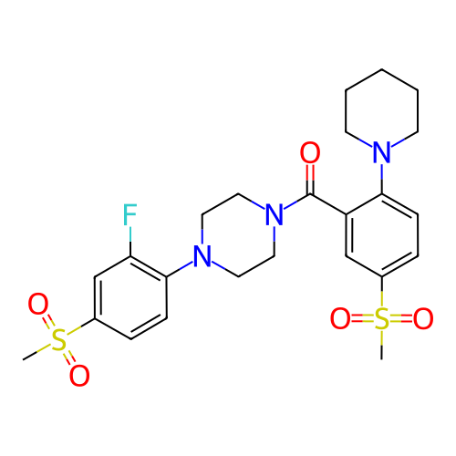Chemical structure of BindingDB Monomer ID 50265100