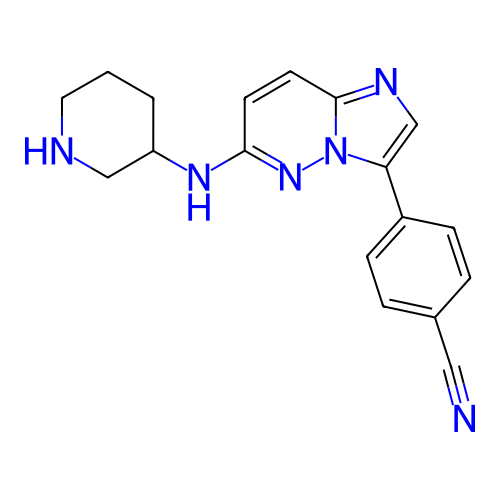 Chemical structure of BindingDB Monomer ID 50265101