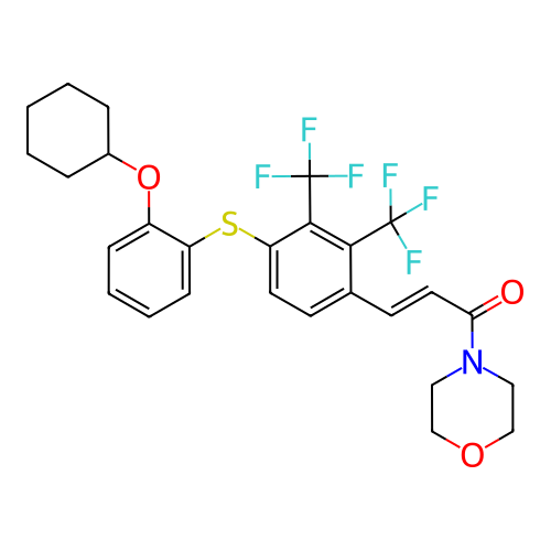 Chemical structure of BindingDB Monomer ID 50265106