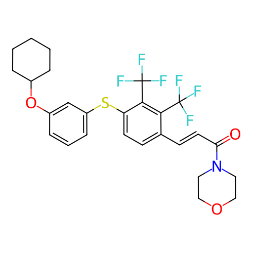 Chemical structure of BindingDB Monomer ID 50265107