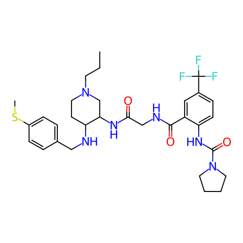 Chemical structure of BindingDB Monomer ID 50265122
