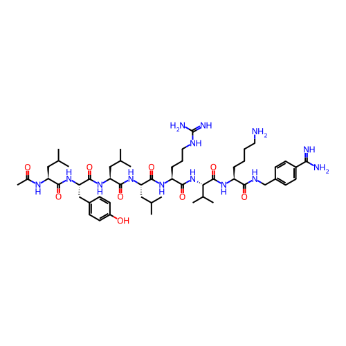 Chemical structure of BindingDB Monomer ID 50265140