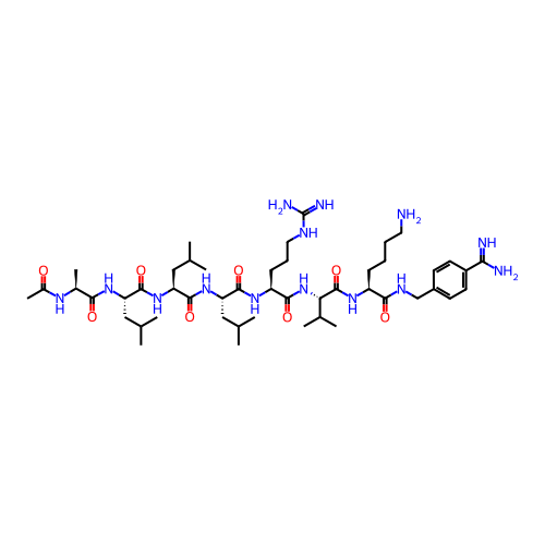 Chemical structure of BindingDB Monomer ID 50265141
