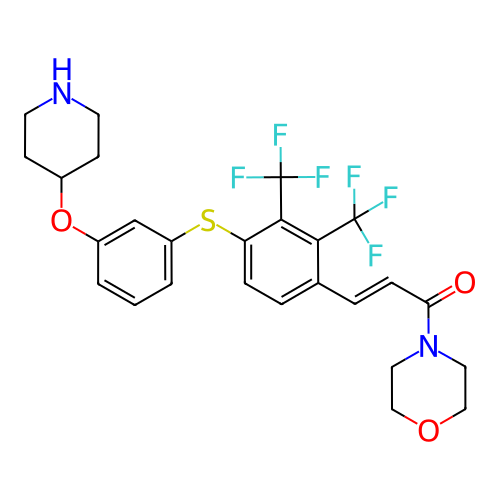 Chemical structure of BindingDB Monomer ID 50265148