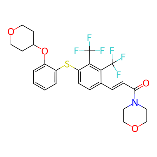 Chemical structure of BindingDB Monomer ID 50265149