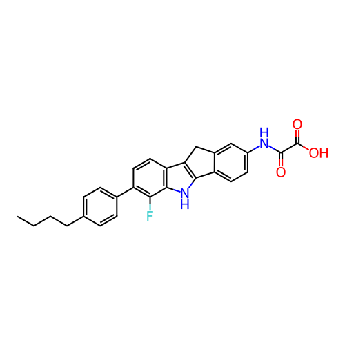 Chemical structure of BindingDB Monomer ID 50265150