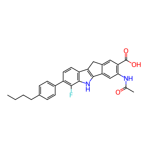Chemical structure of BindingDB Monomer ID 50265151