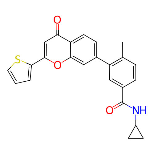 Chemical structure of BindingDB Monomer ID 50265155
