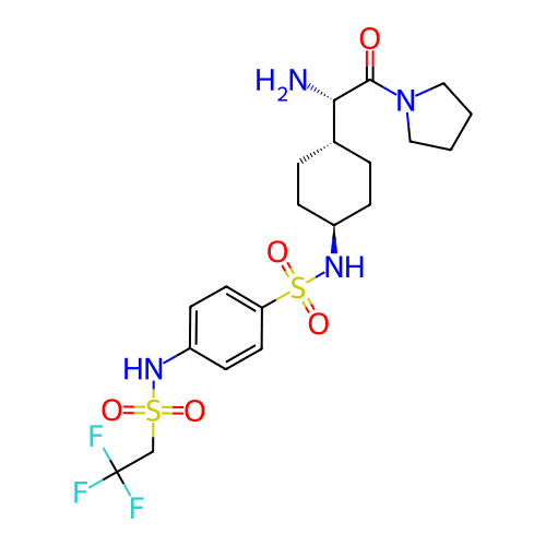 Chemical structure of BindingDB Monomer ID 50265158