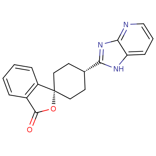 Chemical structure of BindingDB Monomer ID 50265165