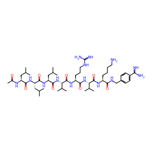 Chemical structure of BindingDB Monomer ID 50265170