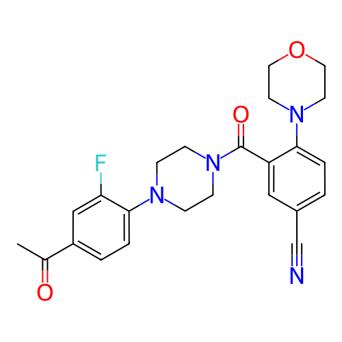 Chemical structure of BindingDB Monomer ID 50265173