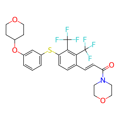 Chemical structure of BindingDB Monomer ID 50265188