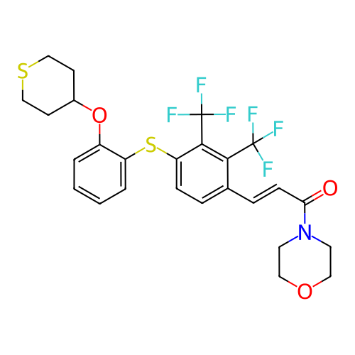 Chemical structure of BindingDB Monomer ID 50265189