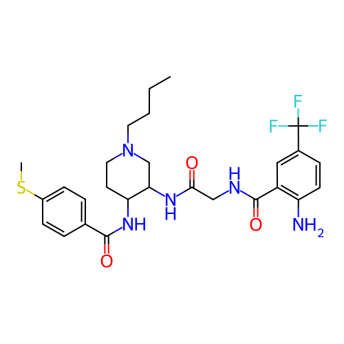 Chemical structure of BindingDB Monomer ID 50265203