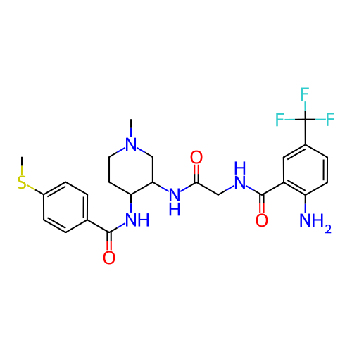 Chemical structure of BindingDB Monomer ID 50265204