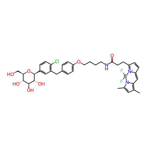 Chemical structure of BindingDB Monomer ID 50265225