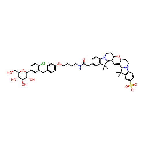 Chemical structure of BindingDB Monomer ID 50265232
