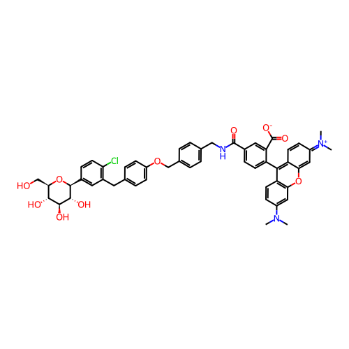 Chemical structure of BindingDB Monomer ID 50265236