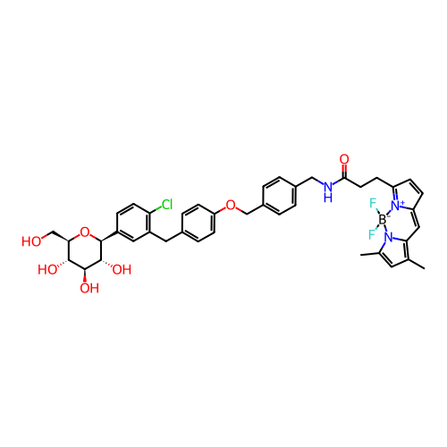 Chemical structure of BindingDB Monomer ID 50265238