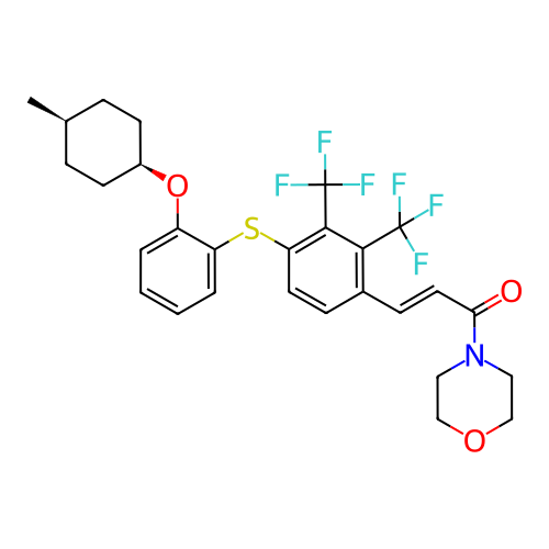 Chemical structure of BindingDB Monomer ID 50265246