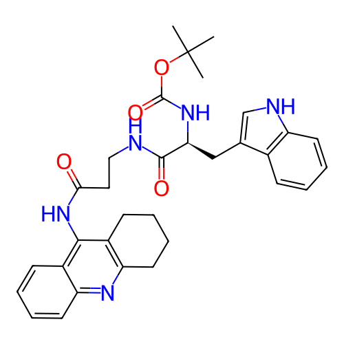Chemical structure of BindingDB Monomer ID 50265250