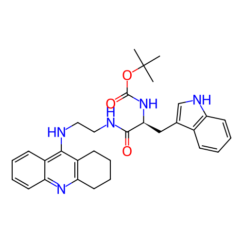 Chemical structure of BindingDB Monomer ID 50265252