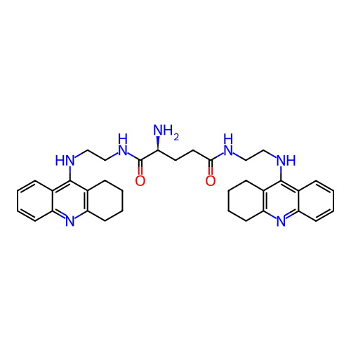 Chemical structure of BindingDB Monomer ID 50265255