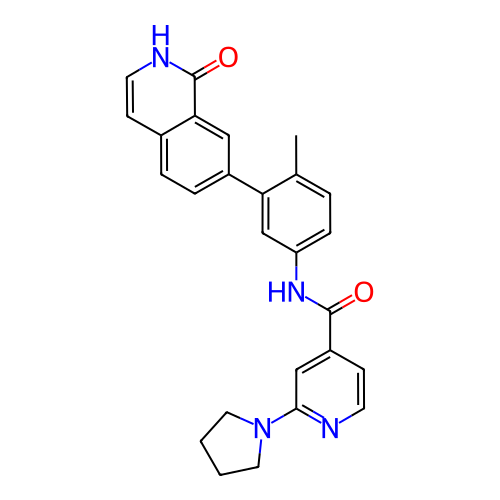 Chemical structure of BindingDB Monomer ID 50265257