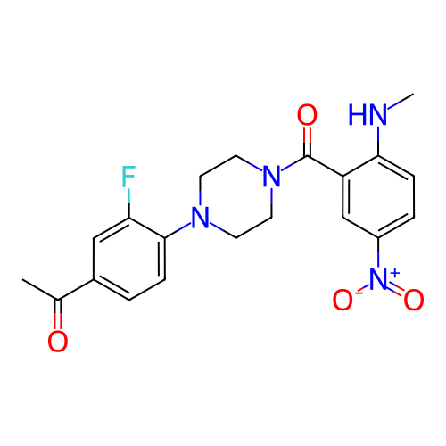 Chemical structure of BindingDB Monomer ID 50265272