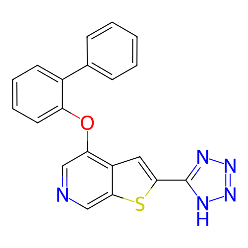 Chemical structure of BindingDB Monomer ID 50265278