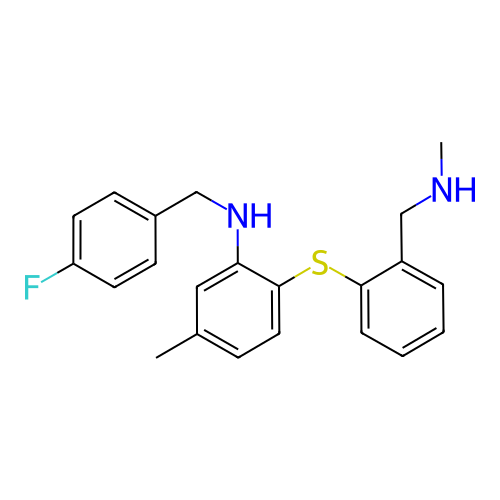 Chemical structure of BindingDB Monomer ID 50265293