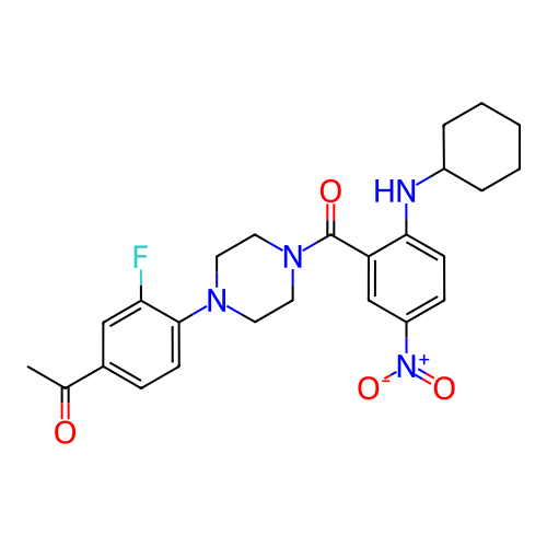 Chemical structure of BindingDB Monomer ID 50265304