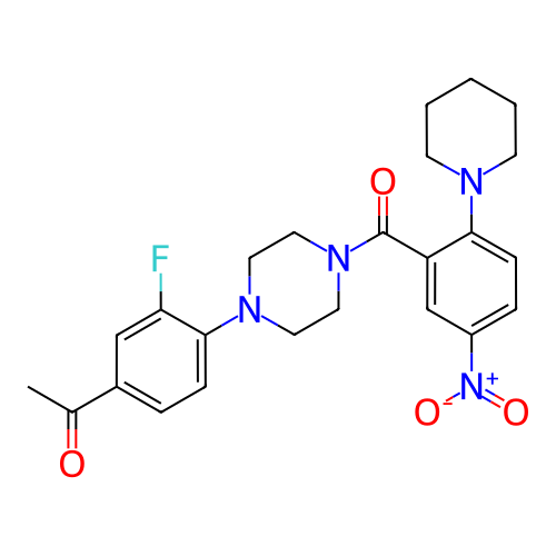 Chemical structure of BindingDB Monomer ID 50265305