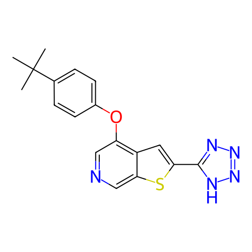Chemical structure of BindingDB Monomer ID 50265312