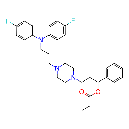 Chemical structure of BindingDB Monomer ID 50265314