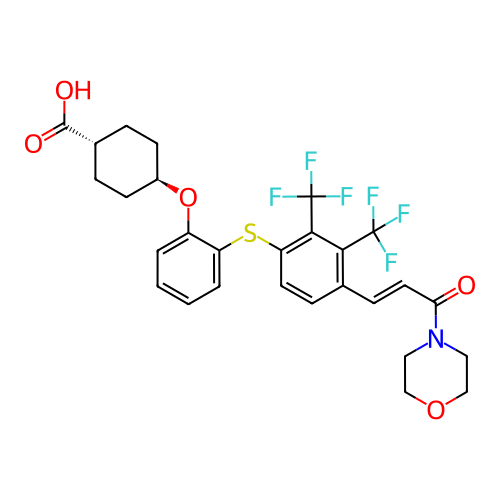 Chemical structure of BindingDB Monomer ID 50265320