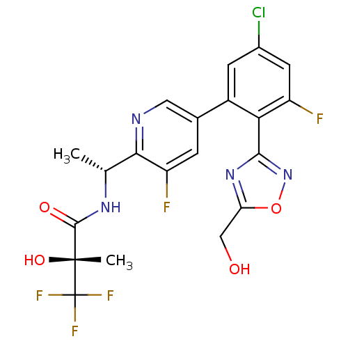 Chemical structure of BindingDB Monomer ID 50265333
