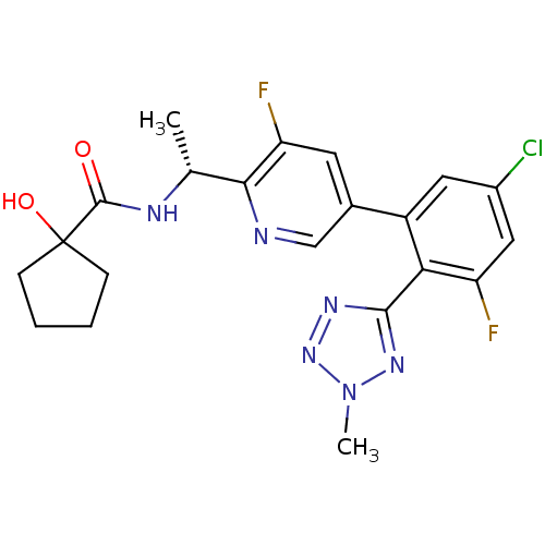 Chemical structure of BindingDB Monomer ID 50265334