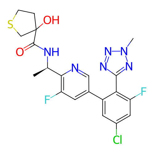 Chemical structure of BindingDB Monomer ID 50265335