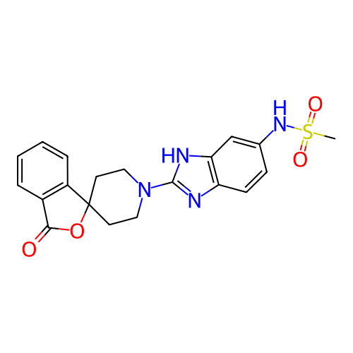 Chemical structure of BindingDB Monomer ID 50265340