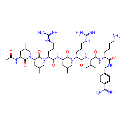 Chemical structure of BindingDB Monomer ID 50265344