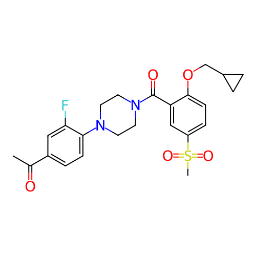 Chemical structure of BindingDB Monomer ID 50265346