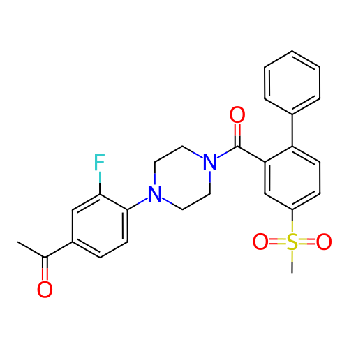 Chemical structure of BindingDB Monomer ID 50265348