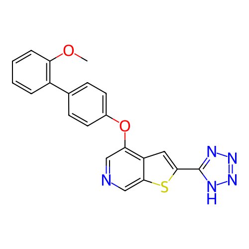 Chemical structure of BindingDB Monomer ID 50265349