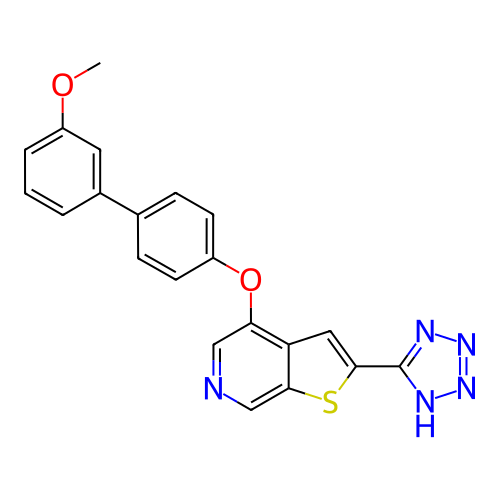 Chemical structure of BindingDB Monomer ID 50265352