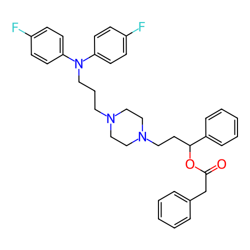 Chemical structure of BindingDB Monomer ID 50265355